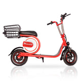 C2 48V12A/500W Small Harley Car Disc Brake electric scooter bike Electric Motorcycle