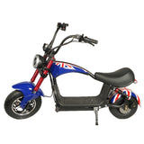 CRONY Small X1 48V15A/1200W Harley Car Electric bicycle Electric Motorcycle Ebike