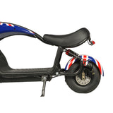 CRONY Small X1 48V15A/1200W Harley Car Electric bicycle Electric Motorcycle Ebike