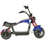CRONY Small X1 48V15A/1200W Harley Car Electric bicycle Electric Motorcycle Ebike