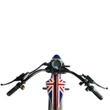 CRONY Small X1 48V15A/1200W Harley Car Electric bicycle Electric Motorcycle Ebike