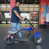 CRONY Small X1 48V15A/1200W Harley Car Electric bicycle Electric Motorcycle Ebike
