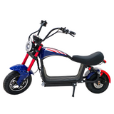 CRONY Small X1 48V15A/1200W Harley Car Electric bicycle Electric Motorcycle Ebike