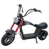 CRONY Small X1 48V15A/1200W Harley Car Electric bicycle Electric Motorcycle Ebike