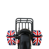 CRONY SS-11W Three-wheeled Small Harley big seat electric three wheel scooter with basket