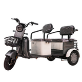 CRONY X2A X2B X2C Heavy 3 Wheeler Electronic Big Truck 500W Electric Bicycles