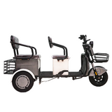 CRONY X2A X2B X2C Heavy 3 Wheeler Electronic Big Truck 500W Electric Bicycles