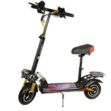 CRONY V10+ LED 1500W 10 inch Wide tire High configuration E-Scoote For Outdoor Road -2