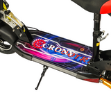 CRONY V10+ LED 1500W 10 inch Wide tire High configuration E-Scoote For Outdoor Road -2