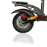 CRONY V10+ LED 1500W 10 inch Wide tire High configuration E-Scoote For Outdoor Road -2