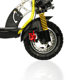CRONY V10+ LED 1500W 10 inch Wide tire High configuration E-Scoote For Outdoor Road -2