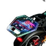 CRONY V10+ LED 1500W 10 inch Wide tire High configuration E-Scoote For Outdoor Road -2