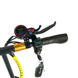 CRONY V10+ LED 1500W 10 inch Wide tire High configuration E-Scoote For Outdoor Road -2