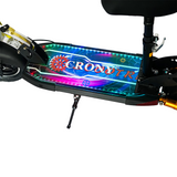 CRONY V10+ LED 1500W 10 inch Wide tire High configuration E-Scoote For Outdoor Road -2