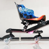 CRONY JL009 8 inch V-type drift Car Kids drift car toy car electric scooter