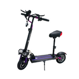 CRONY V10 Pro Electric Scooter 1200W Motor 36V Battery Top Speed Range 20-40Km Triple LED Headlamps Base LED Lights 10 Inch Tyres