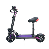 CRONY V10 Pro Electric Scooter 1200W Motor 36V Battery Top Speed Range 20-40Km Triple LED Headlamps Base LED Lights 10 Inch Tyres
