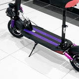 CRONY V10 Pro Electric Scooter 1200W Motor 36V Battery Top Speed Range 20-40Km Triple LED Headlamps Base LED Lights 10 Inch Tyres