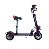 CRONY V10 Pro Electric Scooter 1200W Motor 36V Battery Top Speed Range 20-40Km Triple LED Headlamps Base LED Lights 10 Inch Tyres