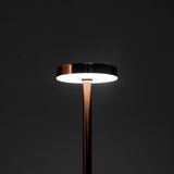 Crony I Shape Cordless Metal Desk Lamp