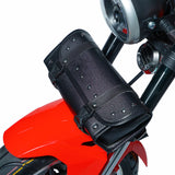 CRONY NEW X1 Harley Electrocar car With BT Speaker Electrocar car Citycoco Fat Tire Electric motorcycle | Red