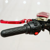CRONY NEW X1 Harley Electrocar car With BT Speaker Electrocar car Citycoco Fat Tire Electric motorcycle | Red