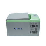CRONY Car Refrigerator 9L-C9 compressor beauty mini fridge cosmetics skincare mobile cooler box