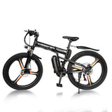 CRONY FA-018 26inch Folding E-bike 26inch Folding E-bike full suspension carbon steel frame electric bike scooter