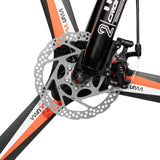 CRONY FA-018 26inch Folding E-bike 26inch Folding E-bike full suspension carbon steel frame electric bike scooter