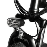 CRONY FA-018 26inch Folding E-bike 26inch Folding E-bike full suspension carbon steel frame electric bike scooter