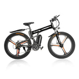 CRONY FA-018 26inch Folding E-bike 26inch Folding E-bike full suspension carbon steel frame electric bike scooter