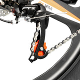 CRONY FA-018 26inch Folding E-bike 26inch Folding E-bike full suspension carbon steel frame electric bike scooter