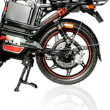 CRONY 18inch Take-out electric bicycle BIKE Fast food delivery electric bike
