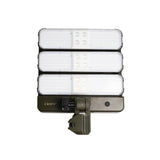 Crony CN-25 High Lumen Solar powered Battery outdoor fishing light Camping LED Light With 3x 5200 mAh Power Bank