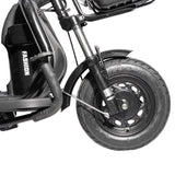 CRONY X3B motorcycle electric bike 350W 48V electric motorcycle Electric Bicycles 3 wheel motorcycle