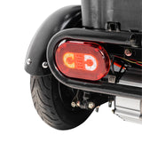 CRONY X3B motorcycle electric bike 350W 48V electric motorcycle Electric Bicycles 3 wheel motorcycle