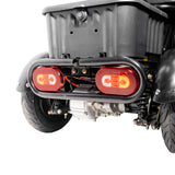 CRONY X3B motorcycle electric bike 350W 48V electric motorcycle Electric Bicycles 3 wheel motorcycle