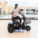 CRONY X3B motorcycle electric bike 350W 48V electric motorcycle Electric Bicycles 3 wheel motorcycle