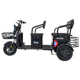CRONY X2C medium electric tricycle three wheel electric vehicle
