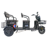CRONY X2C medium electric tricycle three wheel electric vehicle