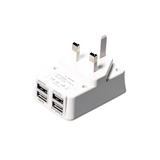 CRONY 4 Ports USB Wall Charger Quick Charge Travel USB Power Adapter