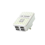 CRONY 4 Ports USB Wall Charger Quick Charge Travel USB Power Adapter