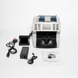 CRONY H-8700 High-Speed Smart Bill Counter 1200 Notes/Min Built-in Thermal Printer TFT Display  Banknote Verifiers