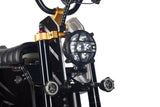 CRONY new model L8 Electric Small Motorcycle Dual Motor High-Speed Electric Scooter 4000W Power 100KM Range Advanced Suspension