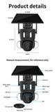 CRONY RBX-SD320 4G-4K-8MP RBX-SD320 WIFI-4K-8MP Solar Dual Linkage Battery PT Camera Built in Battery Outdoor Auto Human Tracking Solar Dual lens Camera