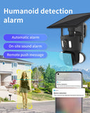 CRONY RBX-SD320 4G-4K-8MP RBX-SD320 WIFI-4K-8MP Solar Dual Linkage Battery PT Camera Built in Battery Outdoor Auto Human Tracking Solar Dual lens Camera