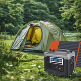 CRONY BS800+ Portable Power Station  800W Portable Power Station Large Capacity Fast Charging Multi-Protection for Outdoor Emergency