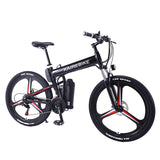 CRONY FA-018 26inch Folding E-bike 26inch Folding E-bike full suspension carbon steel frame electric bike scooter