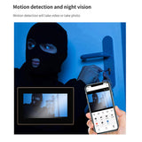 CRONY 10-inch HD IP Video doorphone touch indoor monitor wifi video door phone intercom system