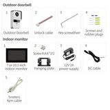 CRONY 10-inch HD IP Video doorphone touch indoor monitor wifi video door phone intercom system